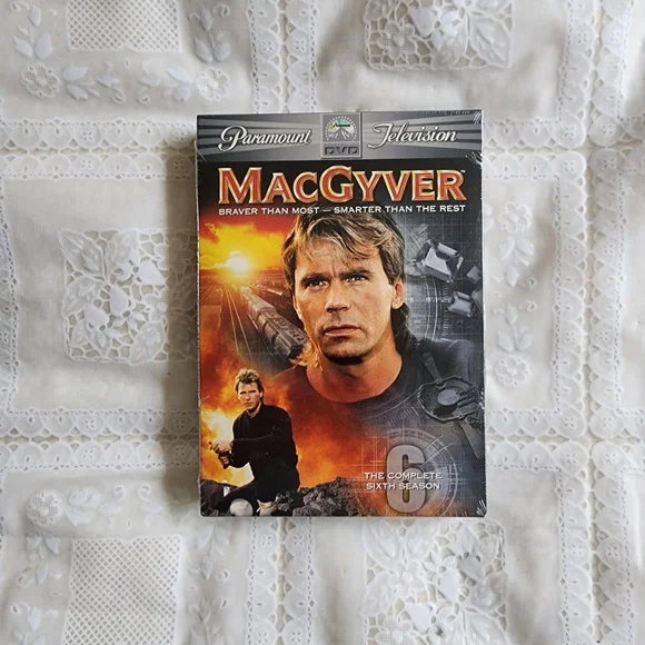 Brand New MacGyver DVDs